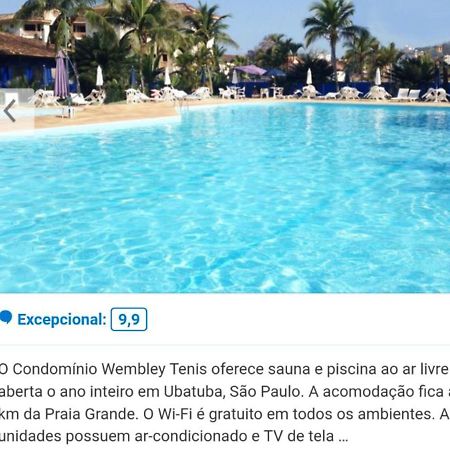 Appartamento Ubatuba Apto. Wembley Tenis Esterno foto