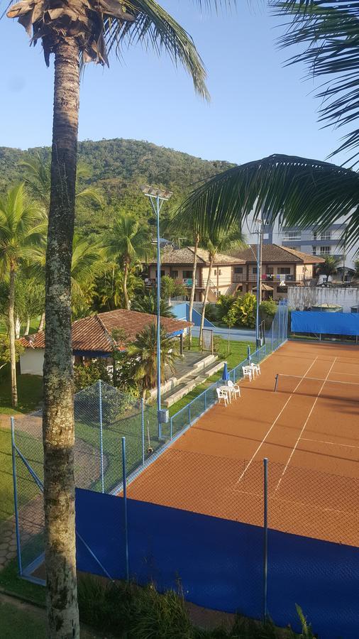 Appartamento Ubatuba Apto. Wembley Tenis Esterno foto